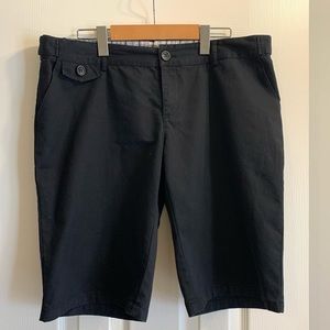 Dark Bermuda Shorts by Buffalo David Bitton